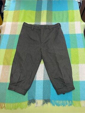Schoffel Ptarmigan Tweed Plus Twos Breeks Hunting Trousers Loden Green Men’s